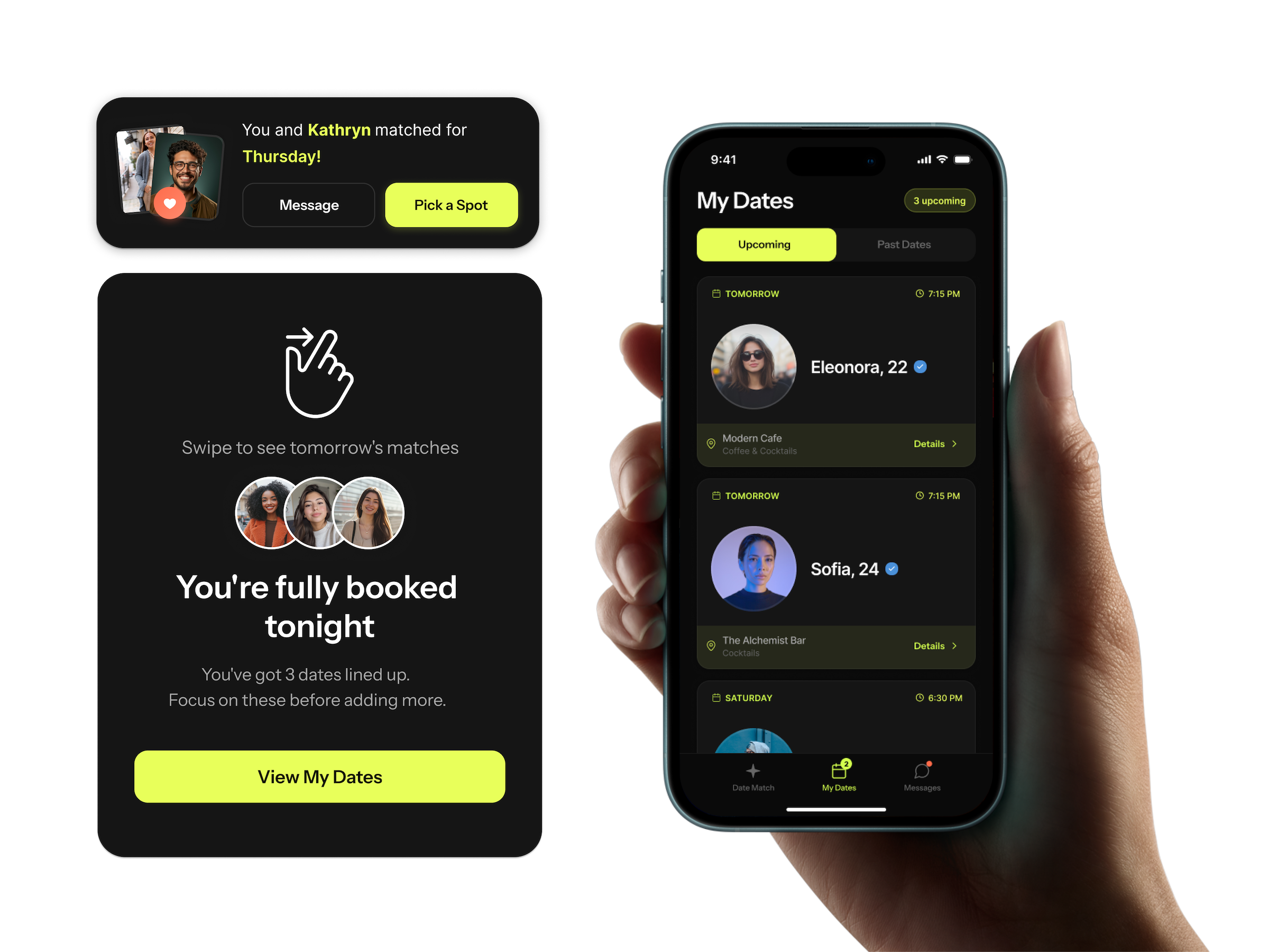 From Swipes to Actual Dates